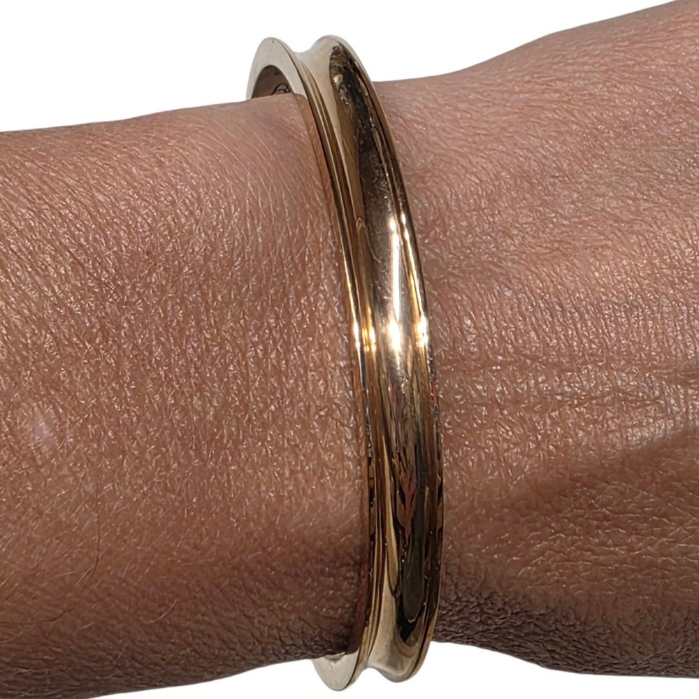 Unbranded Cuff Bracelet Women OS Gold Tone Sisters by Blood but Sisters by Heart